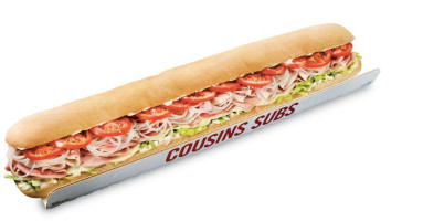 Cousins Subs menu