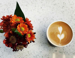 Ashley's Cafe Tap drink
