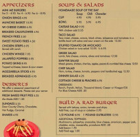 Viking Grill menu