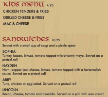 Viking Grill menu
