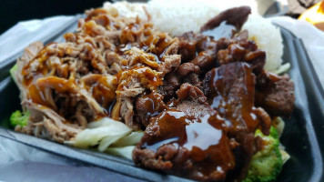 Big Island Hawaiian Bbq food
