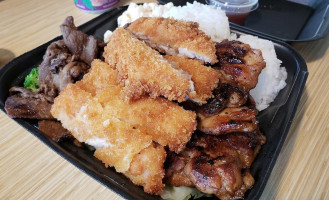 Big Island Hawaiian Bbq food