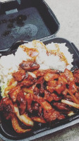 Big Island Hawaiian Bbq food