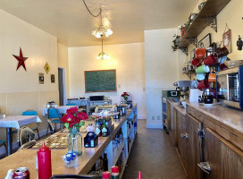 Whistle Stop Cafe inside