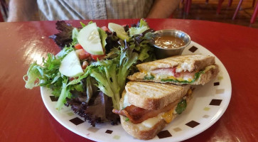 Back Alley Bakery food