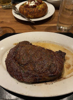 Ruth's Chris Steak House food