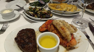 Ruth's Chris Steak House food