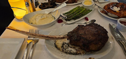 Ruth's Chris Steak House food