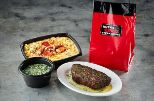 Ruth's Chris Steak House food