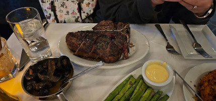 Ruth's Chris Steak House food