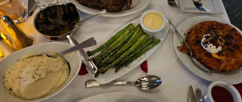 Ruth's Chris Steak House food
