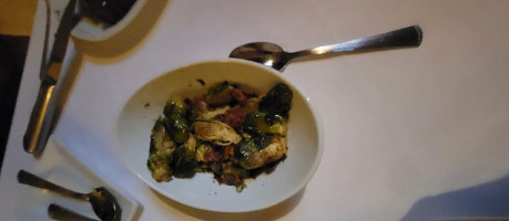 Ruth's Chris Steak House food