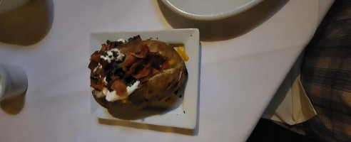 Ruth's Chris Steak House food