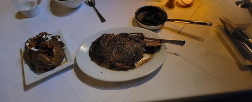 Ruth's Chris Steak House food