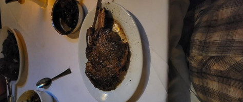 Ruth's Chris Steak House food