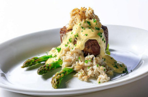 Ruth's Chris Steak House food