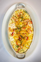 Ruth's Chris Steak House food