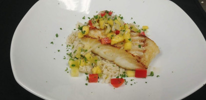 Ruth's Chris Steak House food