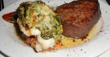 Ruth's Chris Steak House food