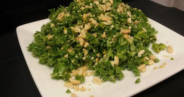 Ruth's Chris Steak House food