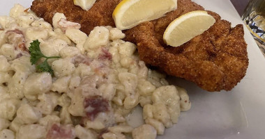 Heidi’s Schnitzel Kitchen food