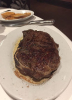 Ruth's Chris Steak House food