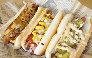 Wayback Burgers food