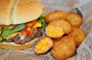 Wayback Burgers food