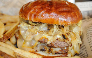 Wayback Burgers food
