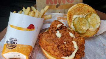 Burger King food