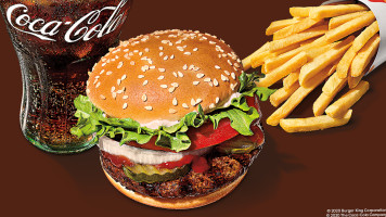 Burger King drink