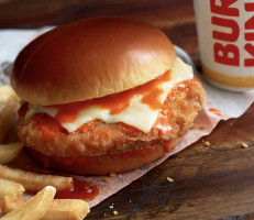 Burger King food