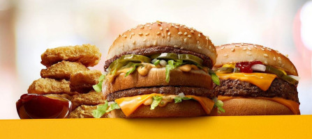 McDonald's food