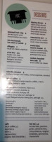 D'castello Kitchen menu