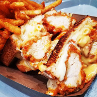 Planet Grilled Cheese Coastland Center Mall food
