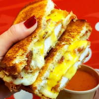 Planet Grilled Cheese Coastland Center Mall food