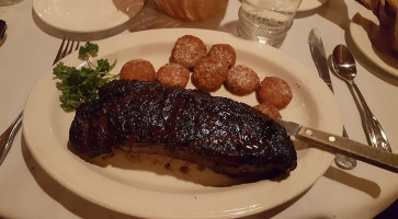 Andria's Steak House food