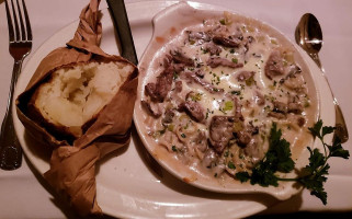Andria's Steak House food