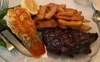 Andria's Steak House food