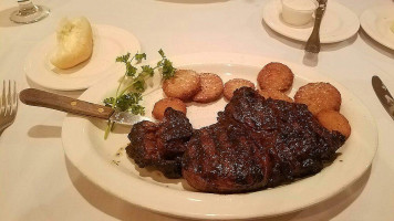 Andria's Steak House food