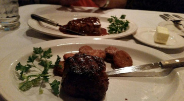 Andria's Steak House food