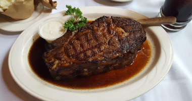 Andria's Steak House food