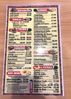 3:16 Cafe menu
