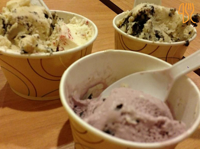 Purple Cow Ice Cream