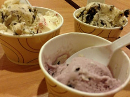Purple Cow Ice Cream food