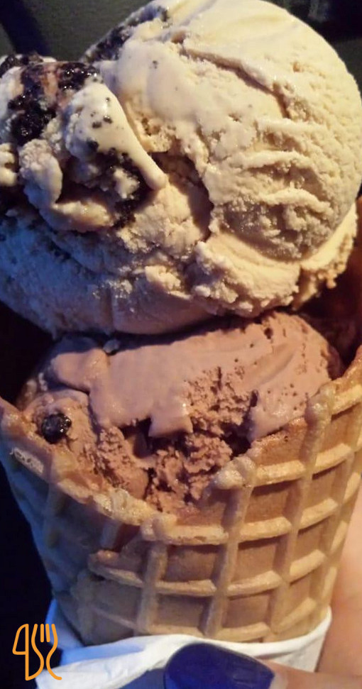 Purple Cow Ice Cream