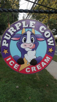 Purple Cow Ice Cream logo