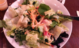 Longhorn Steakhouse food