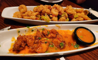 Longhorn Steakhouse food