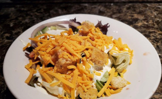 Longhorn Steakhouse food